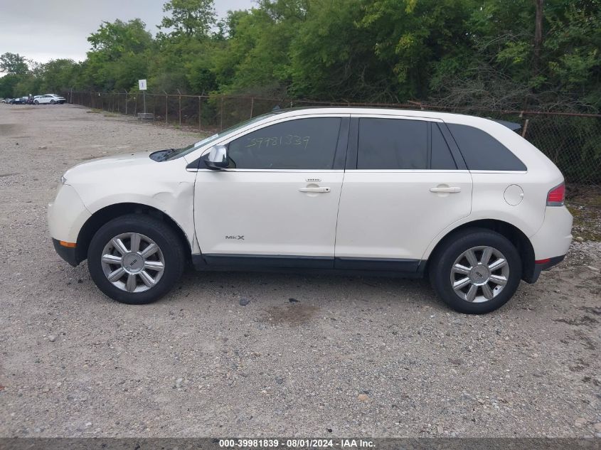 2007 Lincoln Mkx VIN: 2LMDU68C67BJ26167 Lot: 39981839