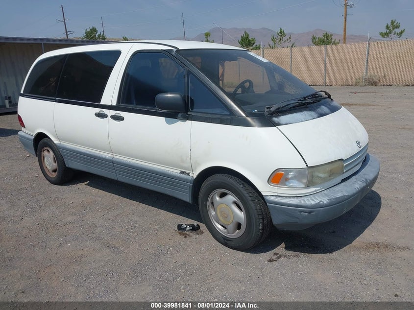 1991 Toyota Previa Le VIN: JT3AC22S7M0006524 Lot: 39981841