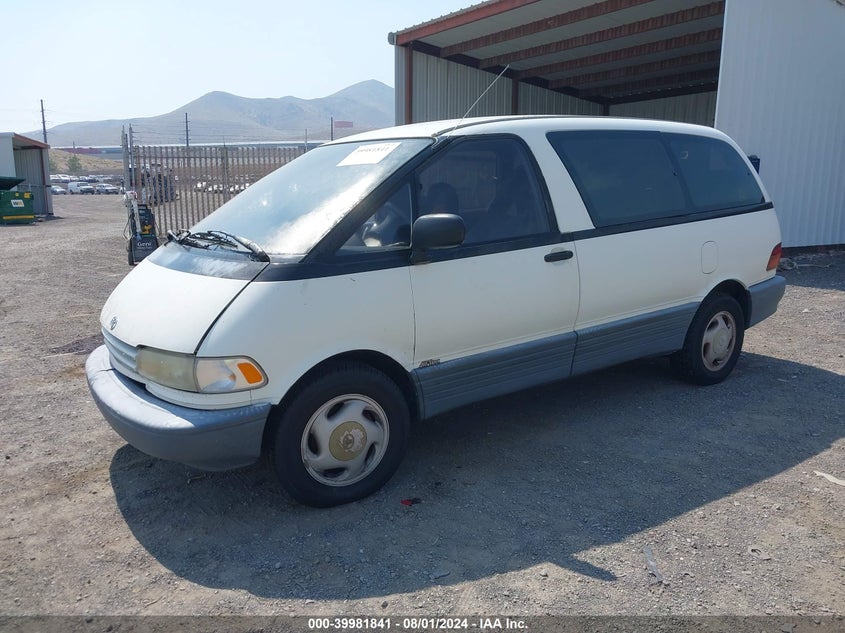 1991 Toyota Previa Le VIN: JT3AC22S7M0006524 Lot: 39981841