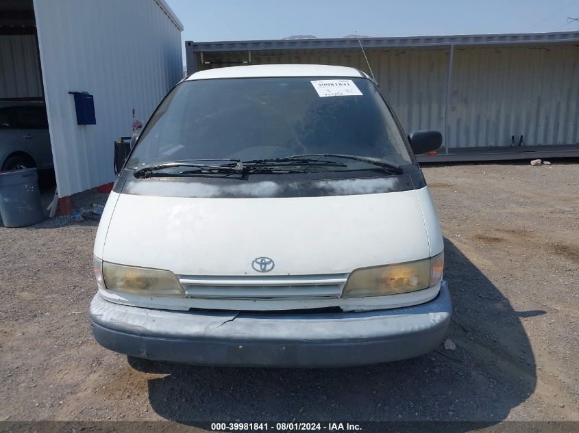 1991 Toyota Previa Le VIN: JT3AC22S7M0006524 Lot: 39981841