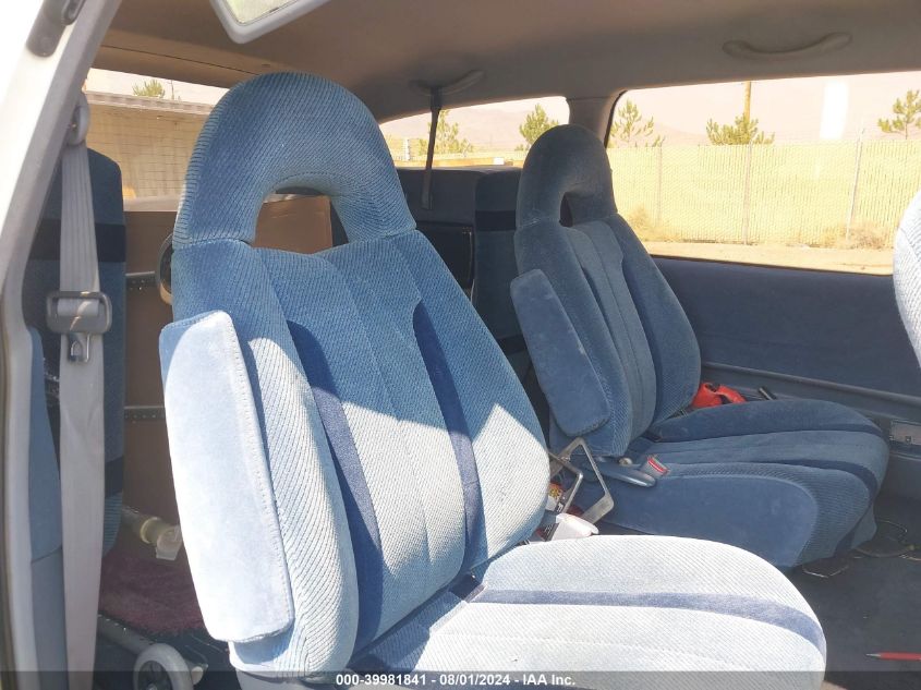 1991 Toyota Previa Le VIN: JT3AC22S7M0006524 Lot: 39981841