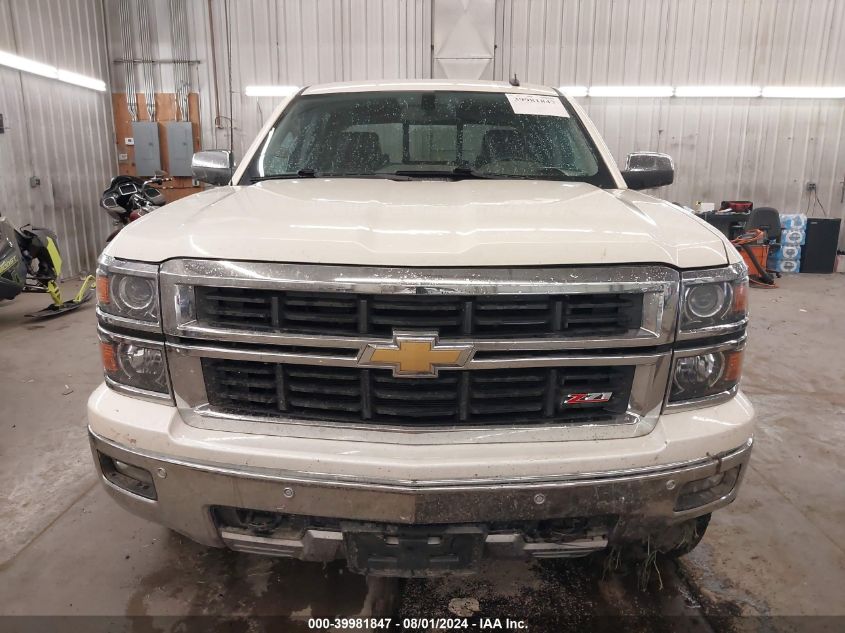 2014 Chevrolet Silverado 1500 2Lz VIN: 3GCUKSEC0EG270990 Lot: 39981847