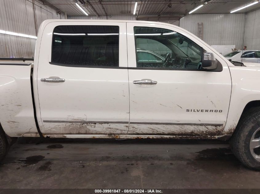 2014 Chevrolet Silverado 1500 2Lz VIN: 3GCUKSEC0EG270990 Lot: 39981847