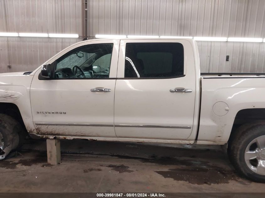 2014 Chevrolet Silverado 1500 2Lz VIN: 3GCUKSEC0EG270990 Lot: 39981847