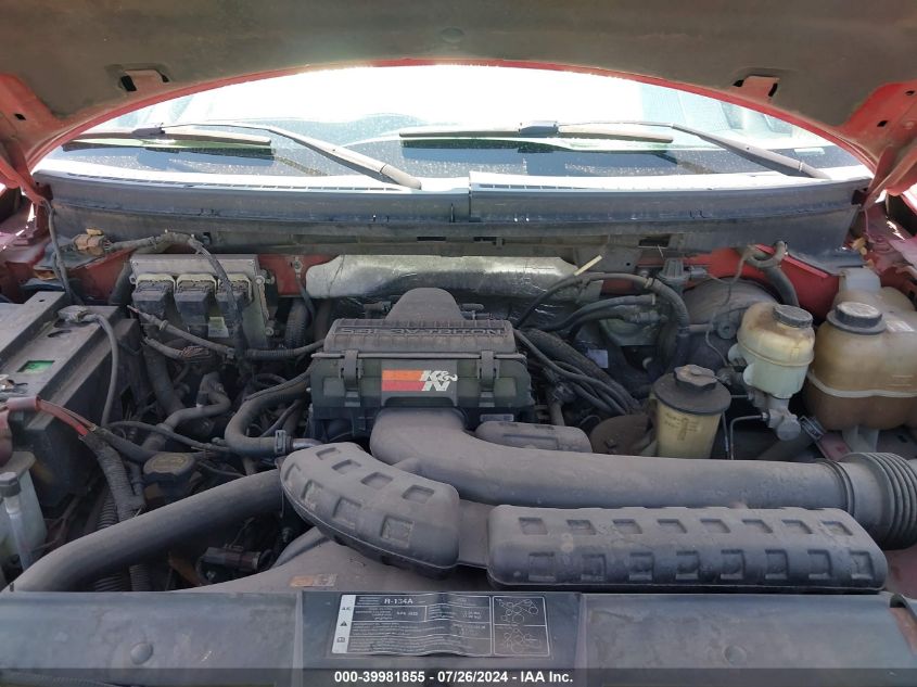 2007 Ford F-150 Fx4/Lariat/Xlt VIN: 1FTPW14V47KC54012 Lot: 39981855