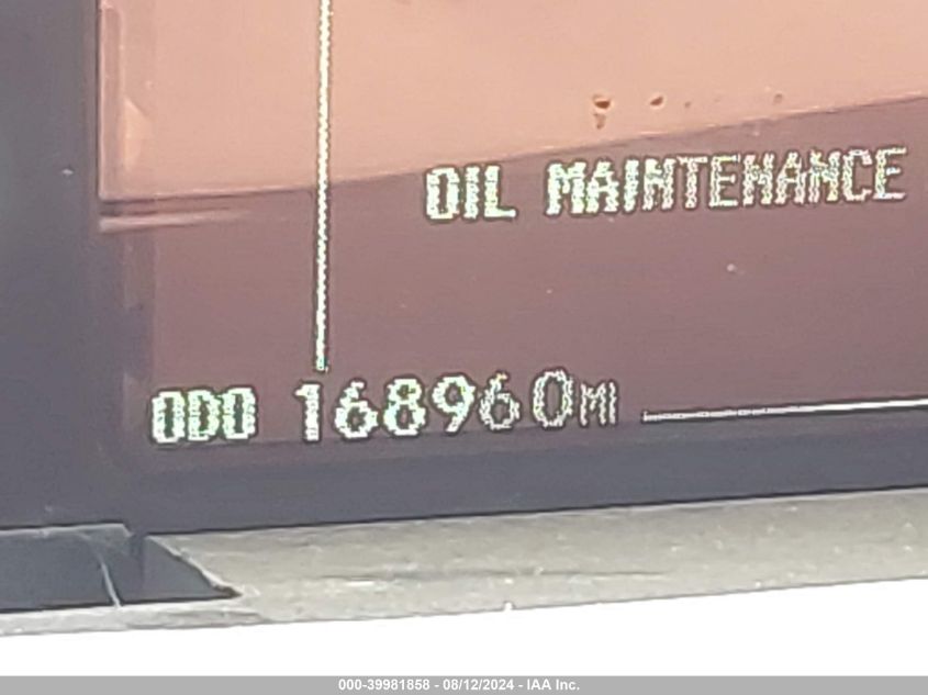 2010 Toyota Prius Ii VIN: JTDKN3DU8A0126858 Lot: 39981858