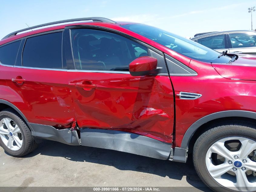 2014 FORD ESCAPE SE - 1FMCU0GX6EUB47519