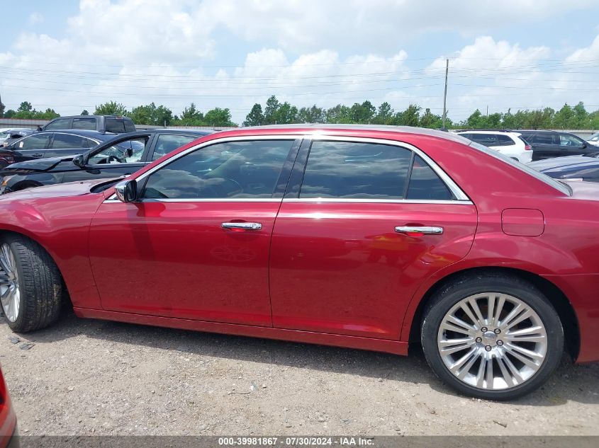 2012 Chrysler 300C VIN: 2C3CCAET4CH273850 Lot: 39981867