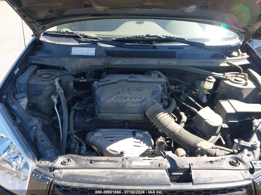 2001 Toyota Rav4 VIN: JTEGH20V810031007 Lot: 39981868