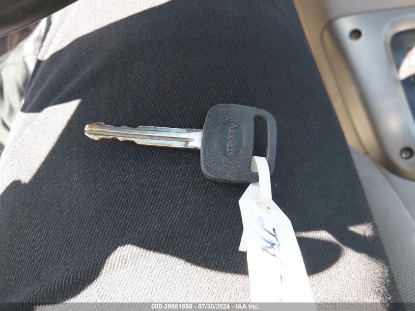 2001 Toyota Rav4 VIN: JTEGH20V810031007 Lot: 39981868