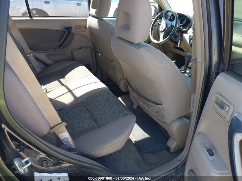 2001 Toyota Rav4 VIN: JTEGH20V810031007 Lot: 39981868