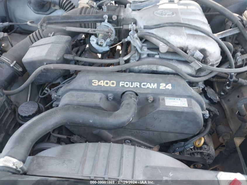 2002 Toyota Tacoma Double Cab Prerunner VIN: 5TEGN92N02Z079959 Lot: 39981869