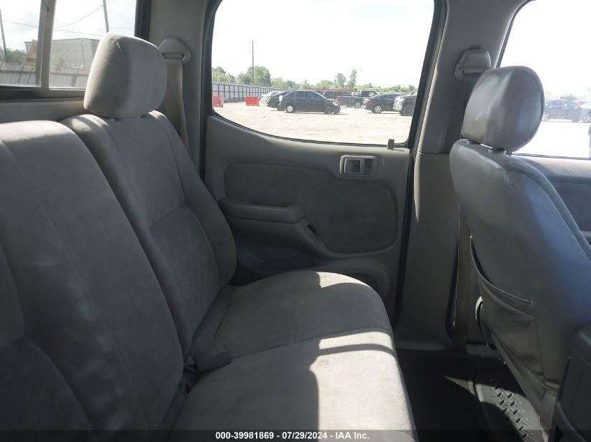 2002 Toyota Tacoma Double Cab Prerunner VIN: 5TEGN92N02Z079959 Lot: 39981869