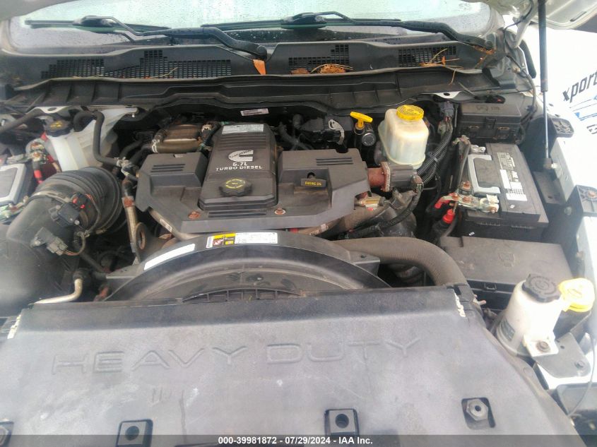 2018 Ram 5500 Chassis Tradesman/Slt VIN: 3C7WRMDL1JG115671 Lot: 39981872