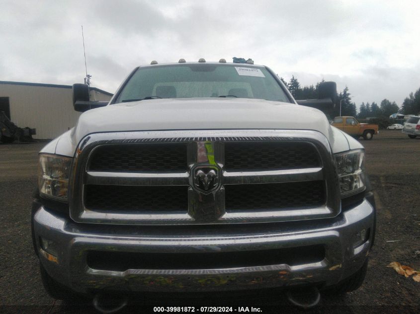 2018 Ram 5500 Chassis Tradesman/Slt VIN: 3C7WRMDL1JG115671 Lot: 39981872