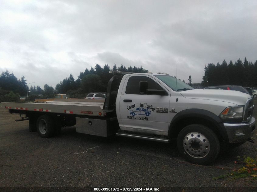 2018 Ram 5500 Chassis Tradesman/Slt VIN: 3C7WRMDL1JG115671 Lot: 39981872