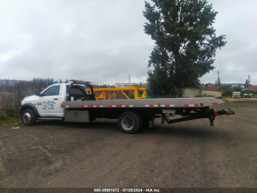 2018 Ram 5500 Chassis Tradesman/Slt VIN: 3C7WRMDL1JG115671 Lot: 39981872