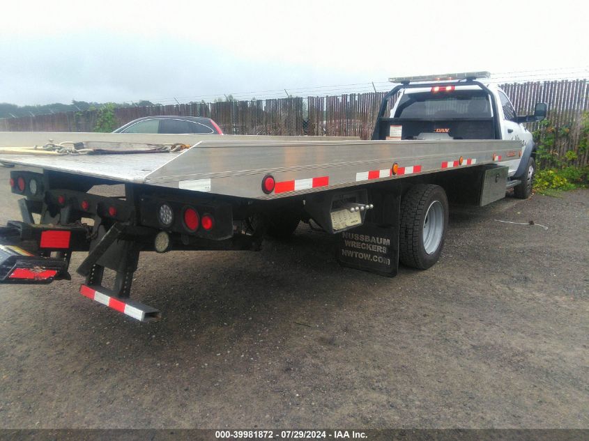 2018 Ram 5500 Chassis Tradesman/Slt VIN: 3C7WRMDL1JG115671 Lot: 39981872