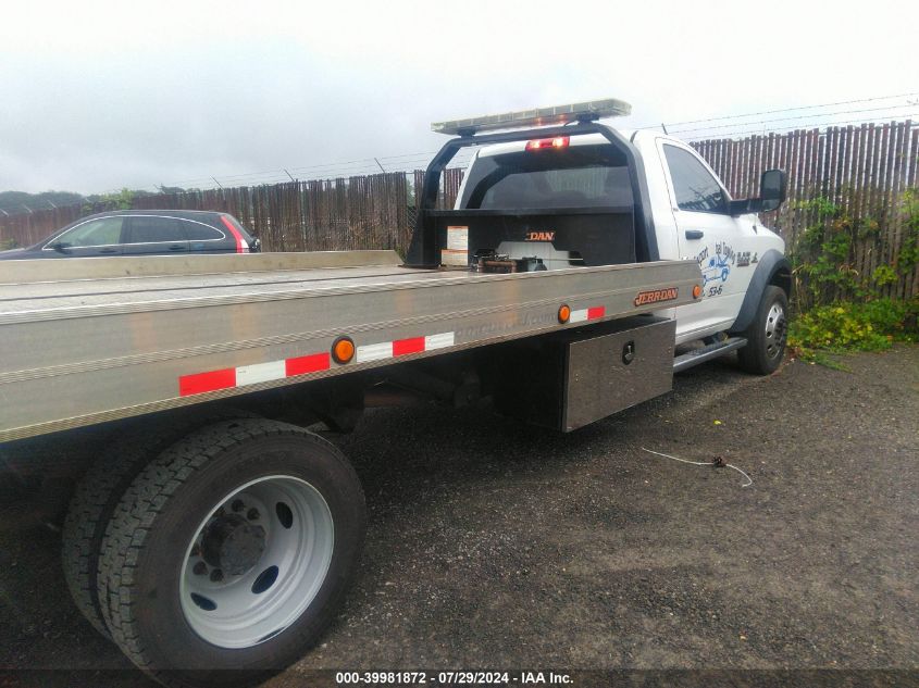 2018 Ram 5500 Chassis Tradesman/Slt VIN: 3C7WRMDL1JG115671 Lot: 39981872