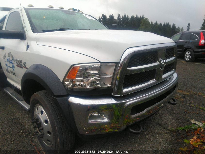 2018 Ram 5500 Chassis Tradesman/Slt VIN: 3C7WRMDL1JG115671 Lot: 39981872