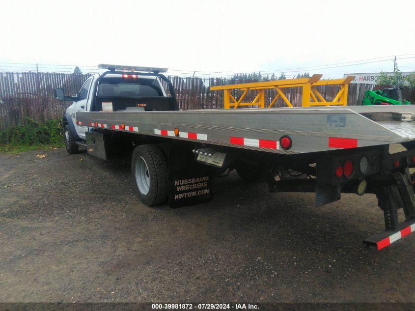 2018 Ram 5500 Chassis Tradesman/Slt VIN: 3C7WRMDL1JG115671 Lot: 39981872