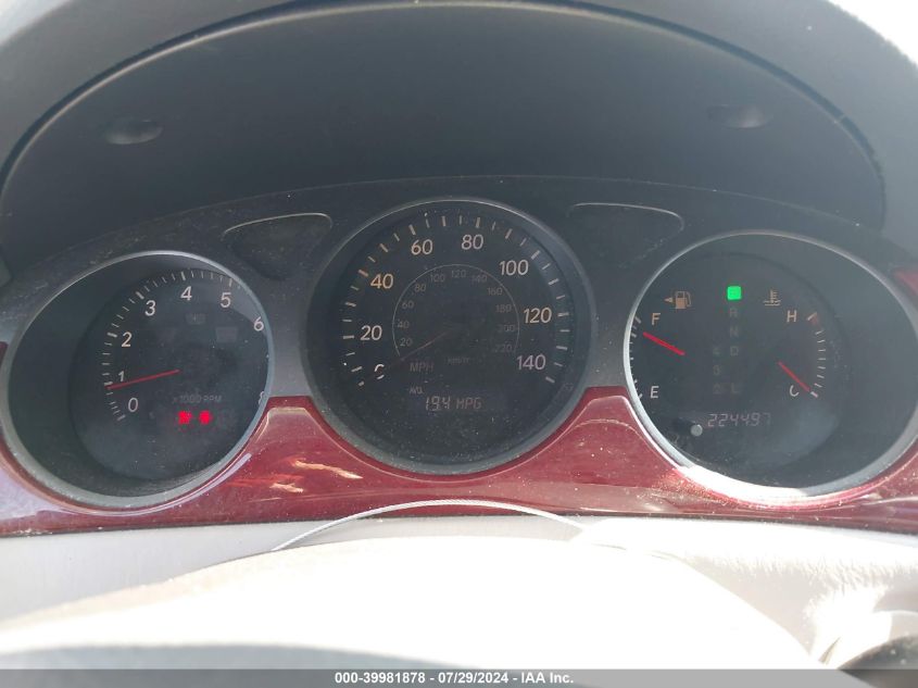 2004 Lexus Es 330 VIN: JTHBA30G840007710 Lot: 39981878