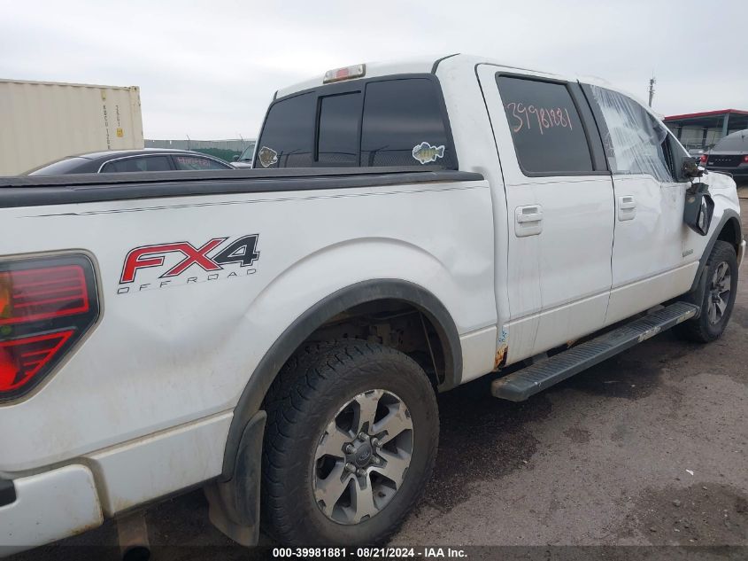 2012 Ford F-150 Fx4 VIN: 1FTFW1ETXCKE06247 Lot: 39981881