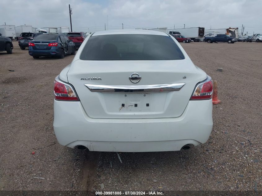 2015 Nissan Altima 2.5/S/Sv/Sl VIN: 1N4AL3AP7FN37260 Lot: 39981885