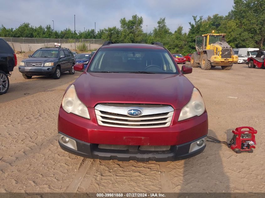 2012 Subaru Outback 3.6R Limited VIN: 4S4BRDLC8C2294876 Lot: 39981888