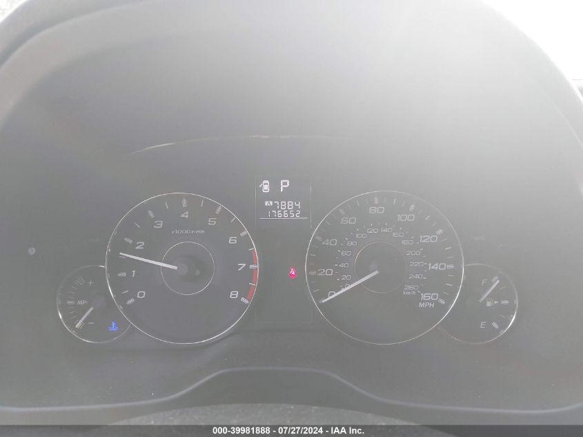 2012 Subaru Outback 3.6R Limited VIN: 4S4BRDLC8C2294876 Lot: 39981888