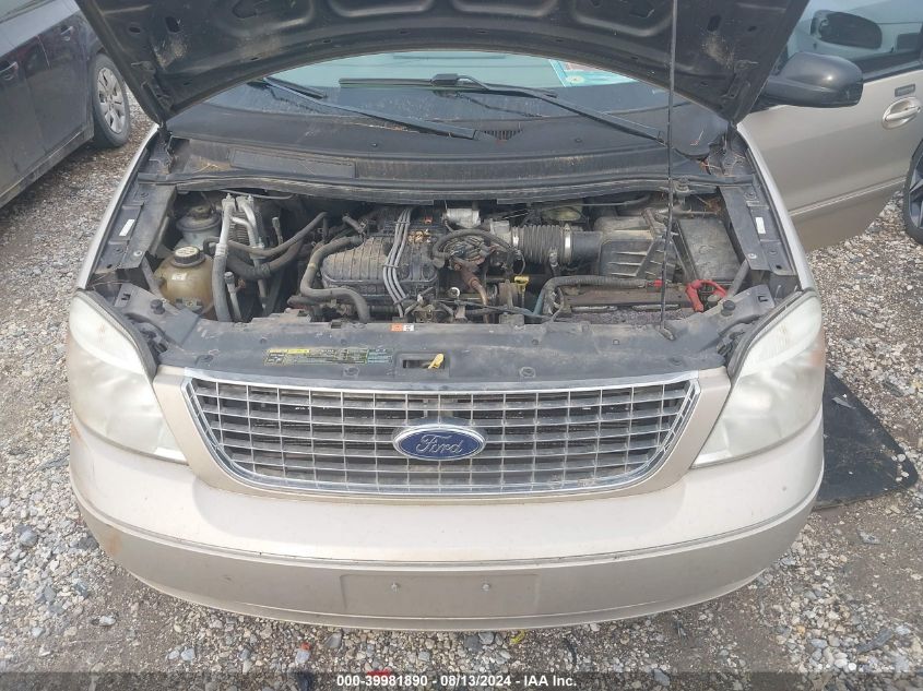 2007 Ford Freestar Sel VIN: 2FMZA52267BA04932 Lot: 39981890