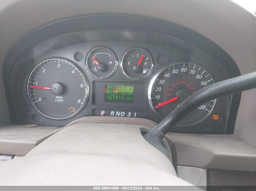 2007 Ford Freestar Sel VIN: 2FMZA52267BA04932 Lot: 39981890