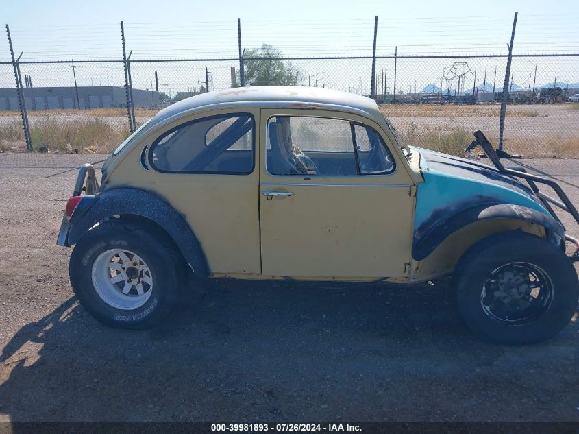 1971 Volkswagen Beetle VIN: 00000001112444565 Lot: 39981893