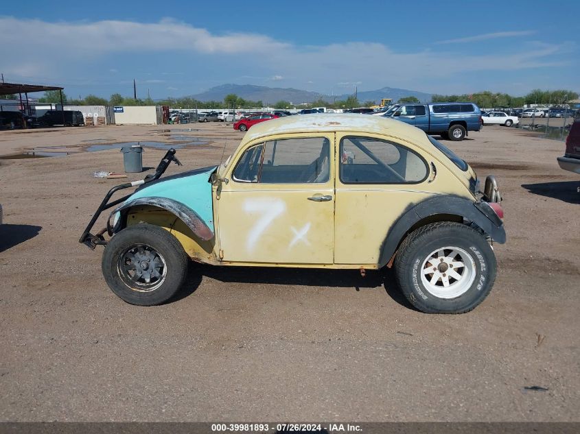 1971 Volkswagen Beetle VIN: 00000001112444565 Lot: 39981893