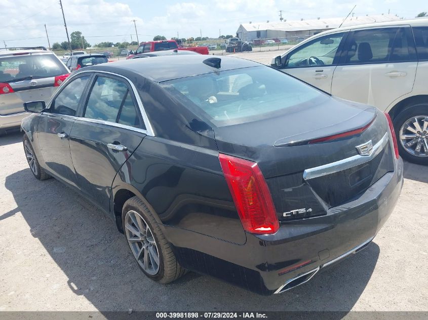 2015 Cadillac Cts VIN: 1G6AX5SX3F0117624 Lot: 39981898