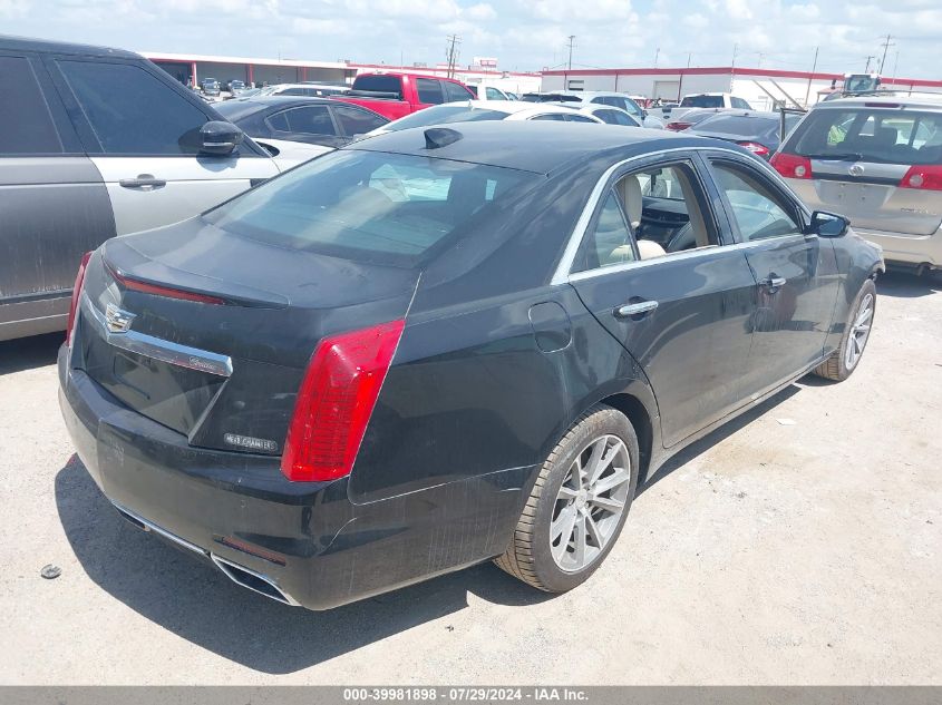 2015 Cadillac Cts VIN: 1G6AX5SX3F0117624 Lot: 39981898