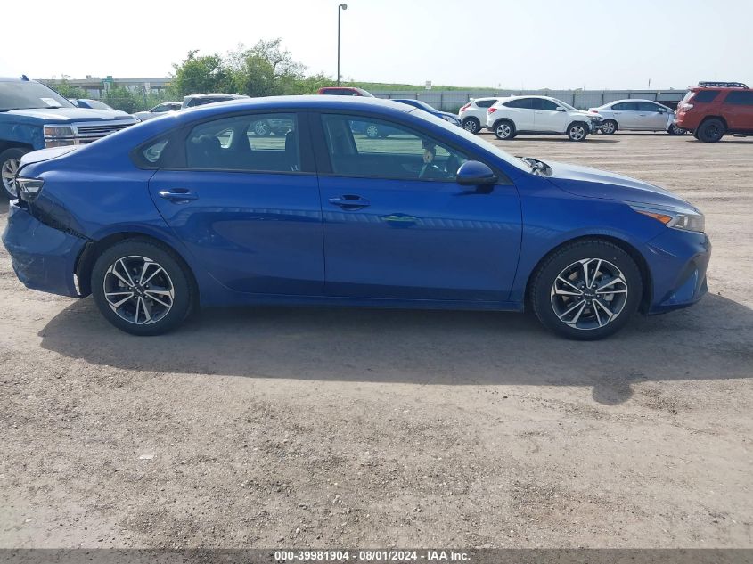 2022 Kia Forte Lxs VIN: 3KPF24AD0NE460190 Lot: 39981904