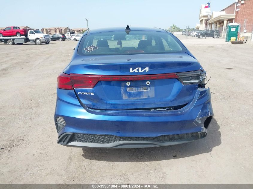 2022 Kia Forte Lxs VIN: 3KPF24AD0NE460190 Lot: 39981904