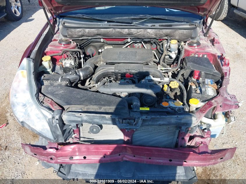 2012 Subaru Outback 2.5I Limited VIN: 4S4BRCKC4C3223552 Lot: 39981909