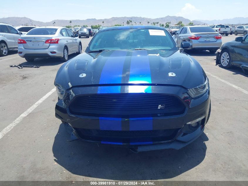 2015 Ford Mustang Gt Premium VIN: 1FA6P8CF3F5371238 Lot: 39981910