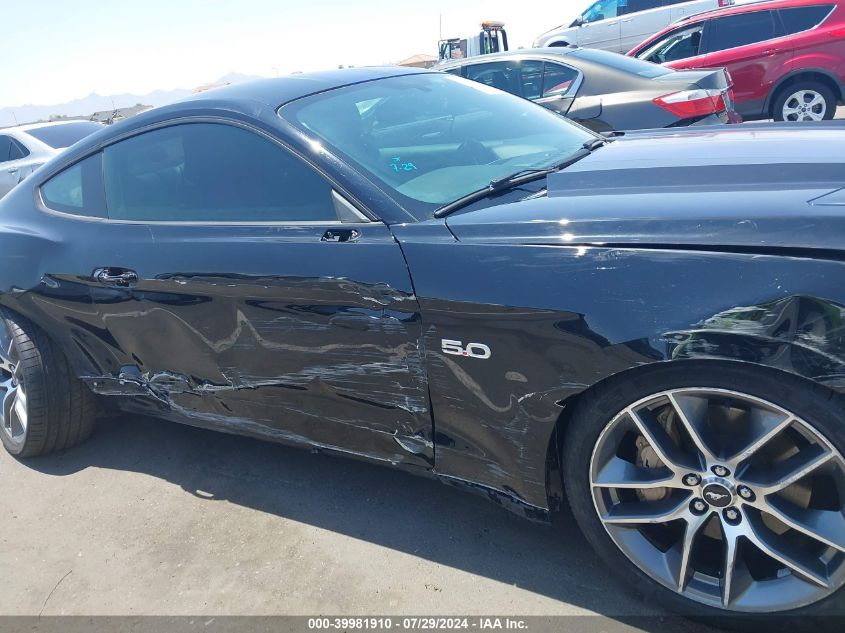 2015 Ford Mustang Gt Premium VIN: 1FA6P8CF3F5371238 Lot: 39981910