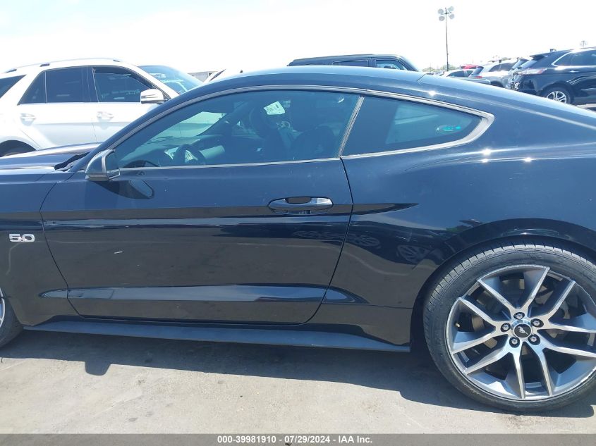 2015 Ford Mustang Gt Premium VIN: 1FA6P8CF3F5371238 Lot: 39981910