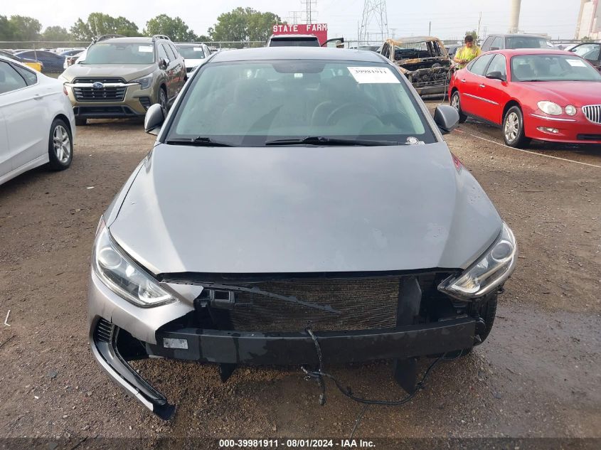 2018 Hyundai Elantra Sel VIN: 5NPD84LF9JH258166 Lot: 39981911