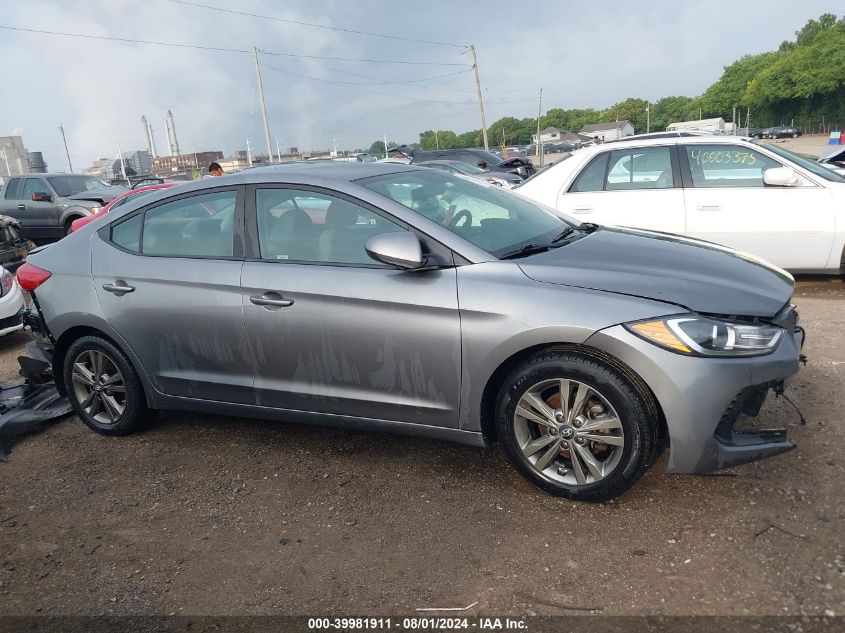 2018 Hyundai Elantra Sel VIN: 5NPD84LF9JH258166 Lot: 39981911