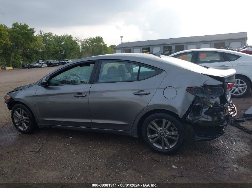 2018 Hyundai Elantra Sel VIN: 5NPD84LF9JH258166 Lot: 39981911