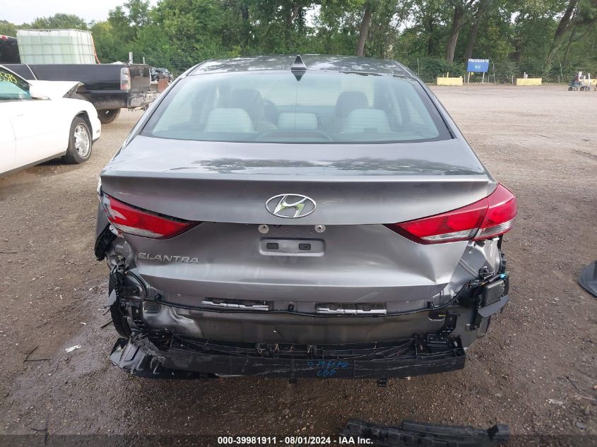 2018 Hyundai Elantra Sel VIN: 5NPD84LF9JH258166 Lot: 39981911