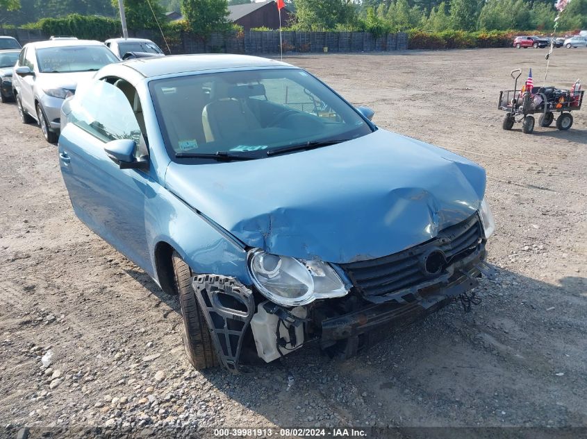 2010 Volkswagen Eos Komfort VIN: WVWBA7AH1AV013878 Lot: 39981913