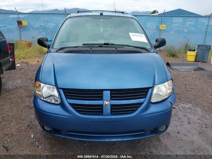 2005 Dodge Grand Caravan Sxt VIN: 2D4GP44L15R283093 Lot: 39981914