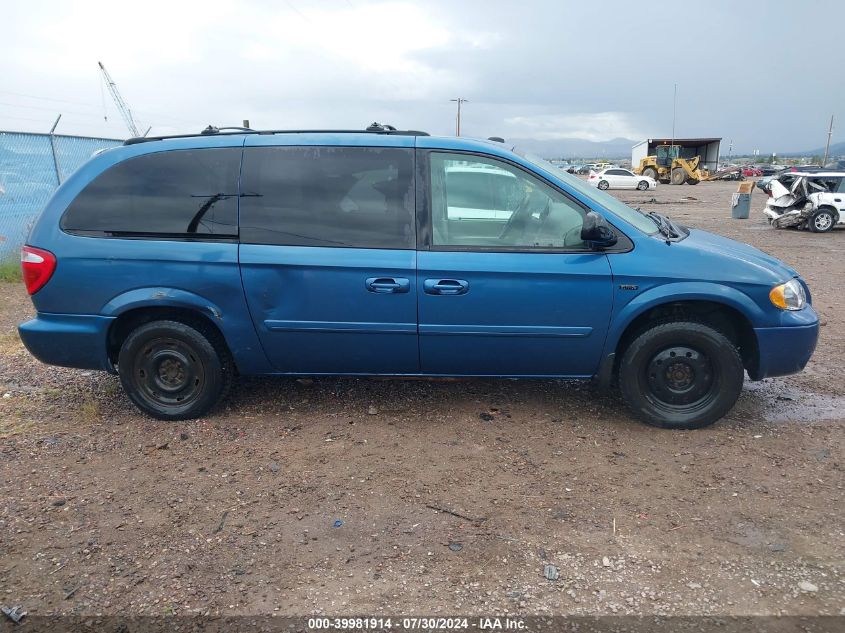 2005 Dodge Grand Caravan Sxt VIN: 2D4GP44L15R283093 Lot: 39981914