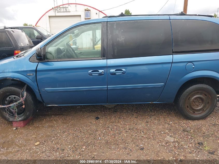 2005 Dodge Grand Caravan Sxt VIN: 2D4GP44L15R283093 Lot: 39981914